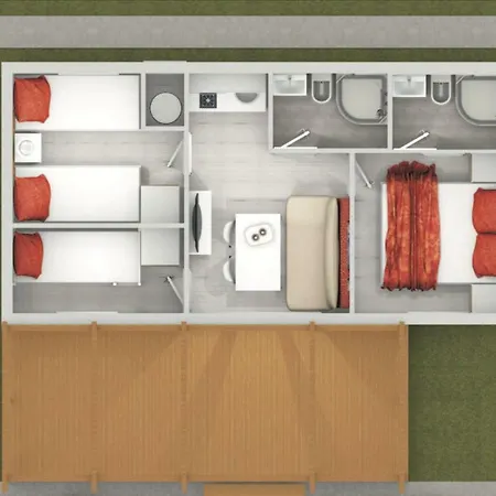 База отдыха Mobile - Sueno De La Luna Драге